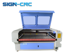 SIGN-1610D Co2 Fabric Laser Cutting Machine